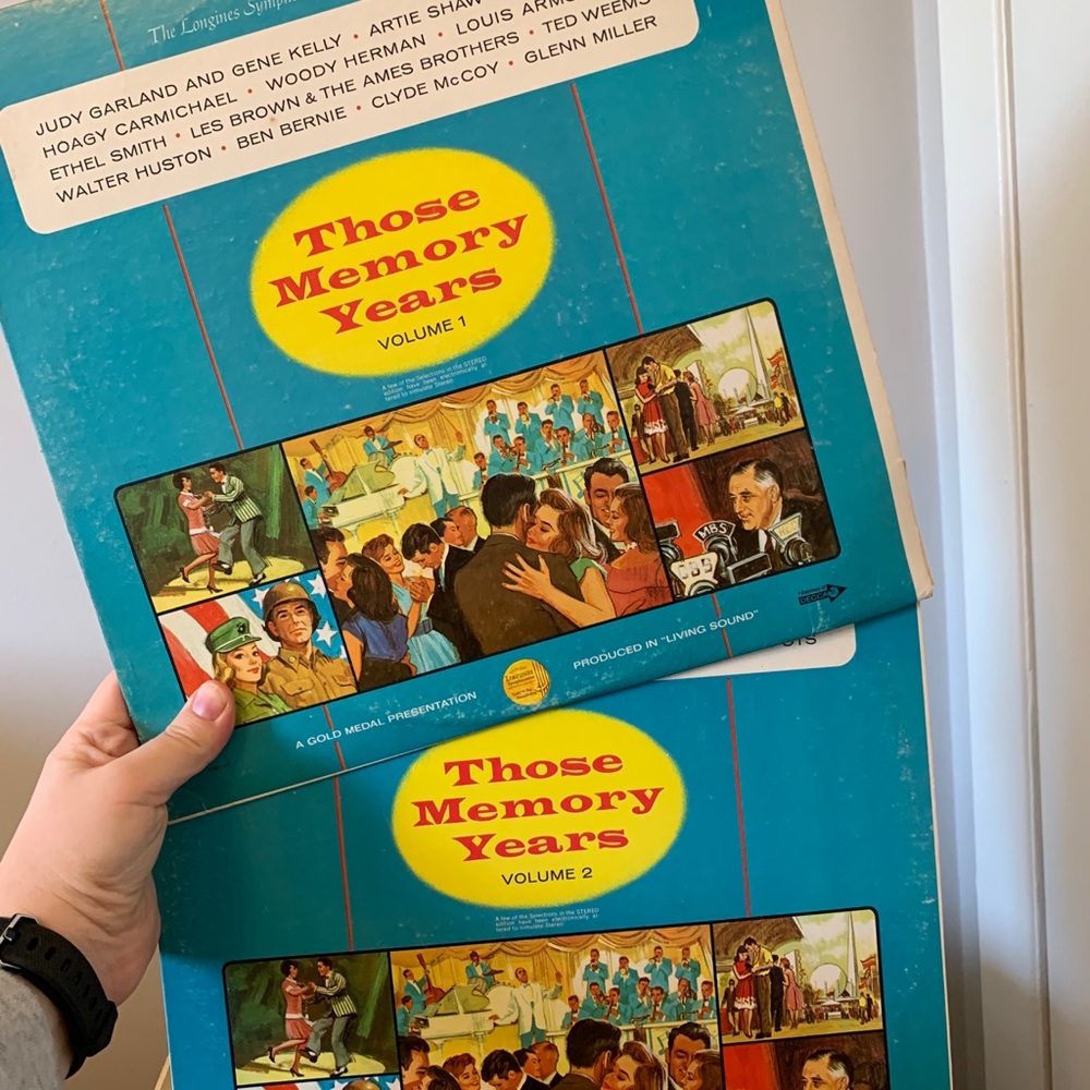 🎷 2 for $20 / Vintage Jazz Record Set